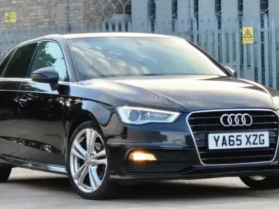 Used Audi A3 S-Line 150 HP (110 kW) 2016