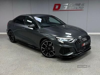 Used Audi A3 S-Line 150 HP (110 kW) 2020 Grey Sedan