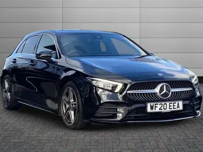 Używany Mercedes A200 Executive 163 KM (119 kW) 2020 Czarny Hatchback