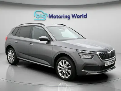 Used Skoda Kamiq SE 150 HP (110 kW) 2022 Grey SUV