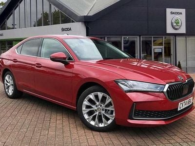 New Skoda Superb SE L 150 HP (110 kW) 2025 Carmine red metallic Hatchback