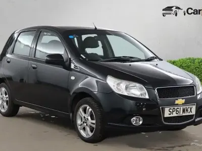Used Chevrolet Aveo LT 99 HP (72 kW) 2011 Black Hatchback