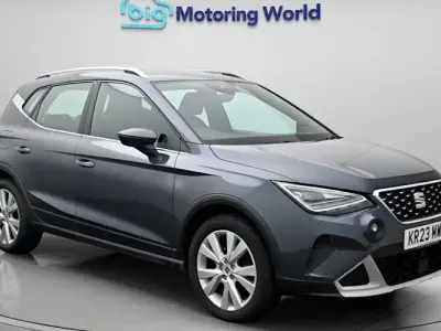 Used Seat Arona Xperience 110 HP (80 kW) 2023 Grey SUV