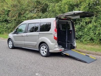 used Ford Grand Tourneo Connect 4 Seat Wheelchair Accessible Disabled Access Ramp Car 1.5 5dr