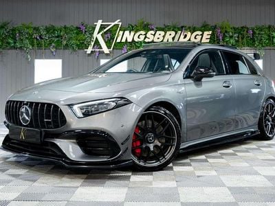 Used Mercedes A45 AMG AMG 421 HP (309 kW) 2021 Grey Hatchback