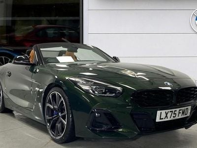 Green Used 2025 BMW Z4 M Sport Cabriolet | £53,950