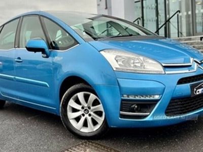 used Citroën C4 Picasso o 1.6 VTR PLUS HDI 5STR 5d 110 BHP MPV