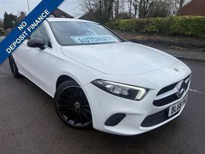 Used Mercedes A180 Executive 116 HP (85 kW) 2018 White Hatchback