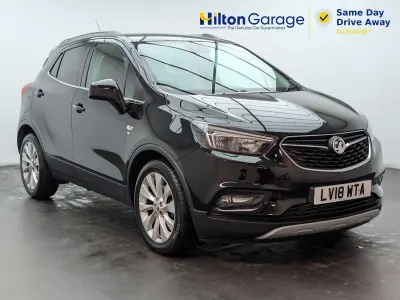 Second-hand Vauxhall Mokka X Elite 140 CP (102 kW) 2018 Negru SUV