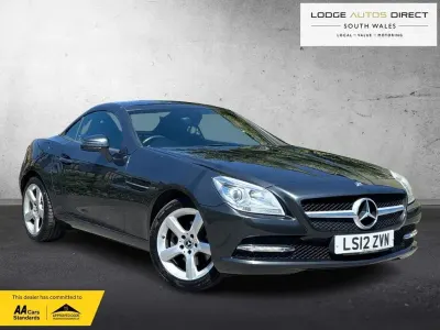 Used Mercedes SLK200 2012 Grey Cabriolet