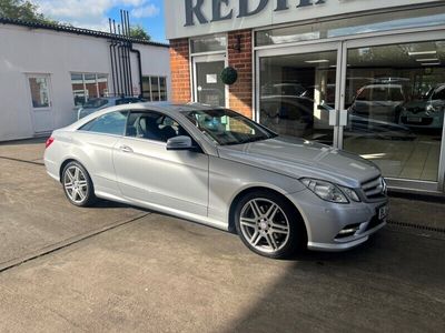 used Mercedes E220 E-ClassCDI BlueEFFICIENCY Sport 2dr Tip Auto