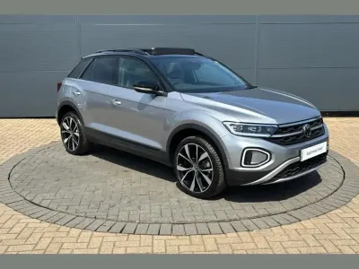 New VW T-Roc Design 113 HP (83 kW) 2026 Silver SUV