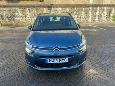 Used Citroën Grand C4 Picasso Exclusive 115 HP (84 kW) 2014 Blue MPV