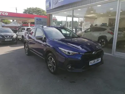 Used Subaru Crosstrek 136 HP (100 kW) 2026 Blue SUV