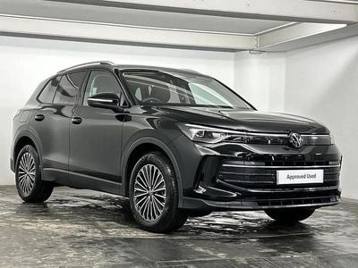 Used VW Tiguan Match 147 HP (108 kW) 2024 Black SUV