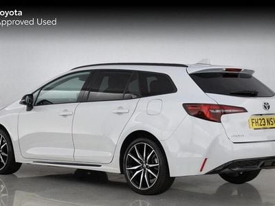 Used Toyota Corolla Sport 196 HP (144 kW) 2023 Grey Estate
