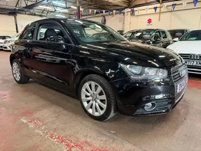 Used Audi A1 Sport 120 HP (88 kW) 2014 Black Hatchback