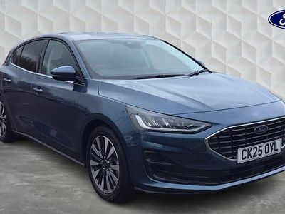 Used Ford Focus Titanium X 123 HP (90 kW) 2025 Blue Hatchback
