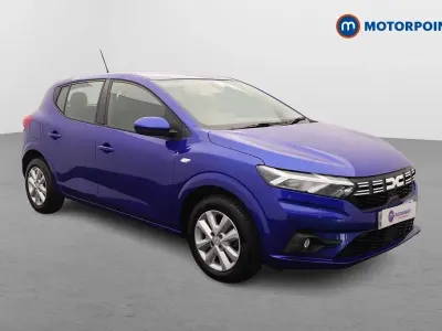 Used Dacia Sandero Expression 2023 Blue Hatchback