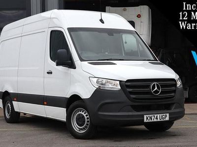 White Used 2024 Mercedes Sprinter Progressive Van | £33,950