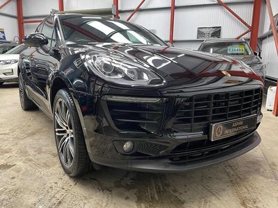 Used Porsche Macan S 2017 Black SUV