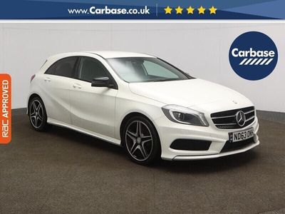 used Mercedes A180 A CLASSCDI BlueEFFICIENCY AMG Sport 5dr Test DriveReserve This Car - A CLASS ND63ONHEnquire - A CLASS ND63ONH