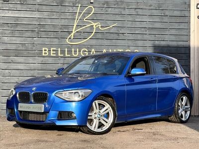 used BMW 116 1 Series d M Sport 5dr Step Auto