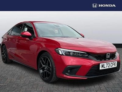 Used Honda Civic Advance 143 HP (105 kW) 2023 Red Hatchback