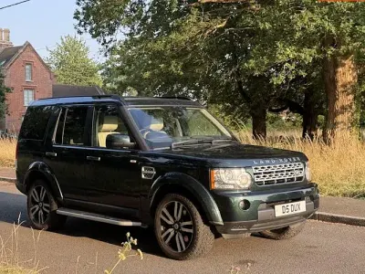Used Land Rover Discovery