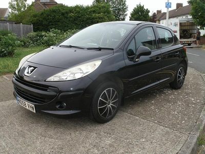 Black Used 2008 Peugeot 207 S Hatchback | £1,595 (Fair price)