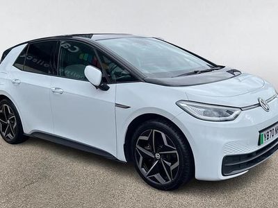 Used VW ID.3 Pro Performance 150 kW (204 HP) 2020 White Hatchback