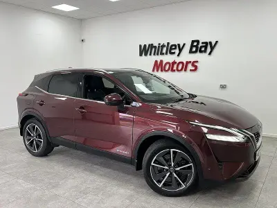 Used Nissan Qashqai Tekna 190 HP (139 kW) 2022 Red SUV