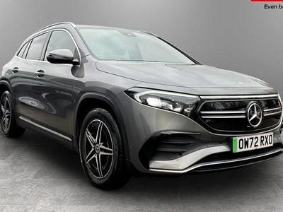 Used Mercedes EQA300 AMG line 167 kW (228 HP) 2023 SUV