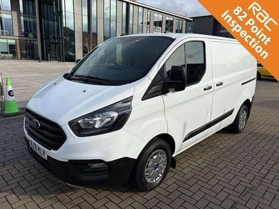 White Used 2021 Ford Transit Custom S | £12,490 (Super price)