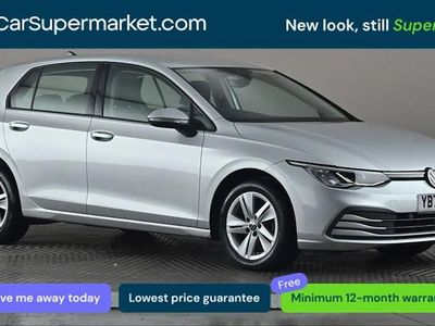 Used VW Golf VIII Life 131 HP (96 kW) 2023 Silver Hatchback