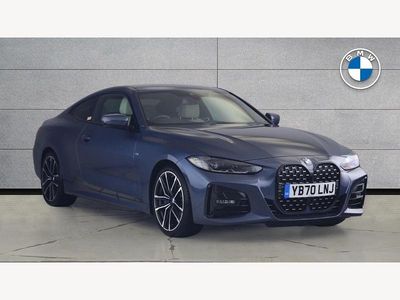 Used BMW 420 M Sport 190 HP (139 kW) 2020 Blue Coupe
