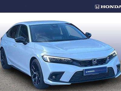 Used Honda Civic Sport 143 HP (105 kW) 2025 White