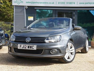 Used VW Eos Sportline 140 HP (102 kW) 2012 Grey Cabriolet