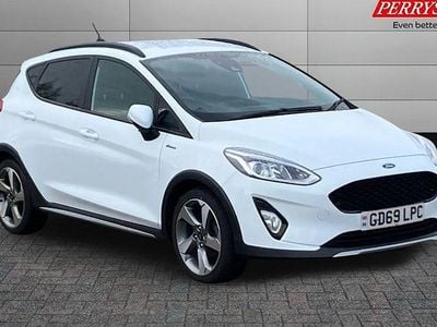 Used 2021 Ford Fiesta Active Hatchback | £10,520 (Fair price)