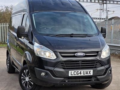 Used Ford Transit Custom Trend 125 HP (91 kW) 2015 Black Van
