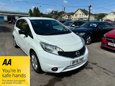 Used Nissan Note