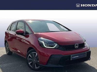 Used Honda Jazz Advance 122 HP (89 kW) 2024 Premium crystal red Hatchback