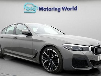 Used 2023 BMW 520 M Sport Sedan | £24,800 (Good price)