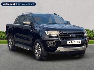 Used Ford Ranger Wildtrack 213 HP (156 kW) 2022 Black Pickup