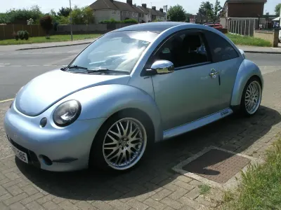 Used VW Beetle 2003 Blue Hatchback