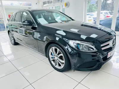 Used Mercedes C350e