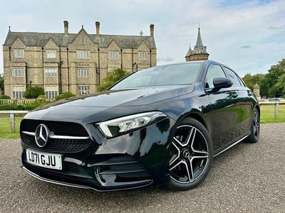 Used Mercedes A200 Executive 2021 Black Hatchback