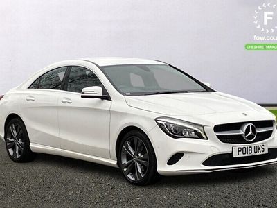 used Mercedes CLA200 CLA DIESEL COUPESport 4dr Tip Auto [Active Park Assist With Parktronic System, Media Interface, Bluetooth, Isofix, USB]