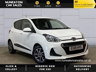 used Hyundai i10 1.0 Premium 5dr