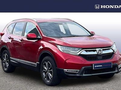Begagnad Honda CR-V Hybrid 184 HK (135 kW) 2021 Röd SUV